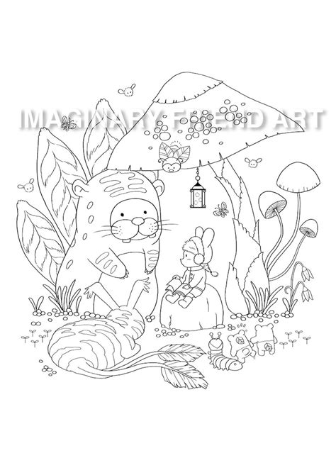 story time coloring page  size   mm  size  mm