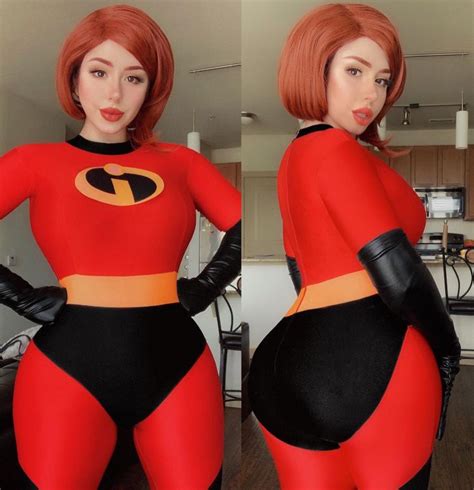 helen parr aka mrs incredible ️ cosplay outfits cute cosplay