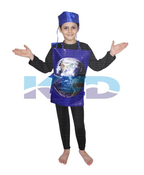 earth fancy dress  kidsobject costume  school annual function
