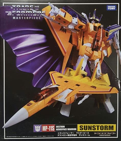 transformers masterpiece sunstorm mp  special edition