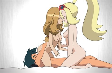 and pokemon serena ash porn