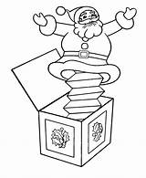 Christmas Coloring Toys Toy Pages Sheets Jack Box Gifts Activity Go Santa Lots Fun Print Next Back sketch template