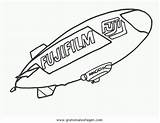 Zeppelin Malvorlage Flugzeuge Transportmittel Ausmalen Malvorlagen sketch template