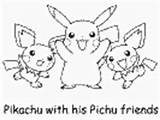 Coloring Pokemon Pages Color Ws sketch template