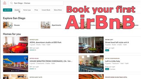 popular  airbnb website