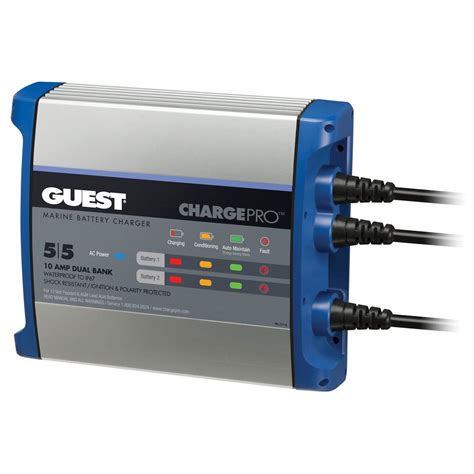 guest  chargepro  board battery charger av  bank