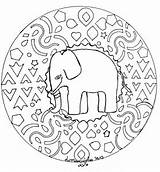 Enfants Coloriages Printable Animals Justcolor Colorare Zen Adulti Elephants Anti Adulte Symbol Fleurs Feuilles Inspirant Colouring Nggallery sketch template