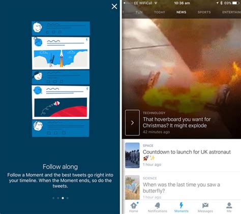 What Is Twitter Moments Twitter Takes On Facebook News Feed Express