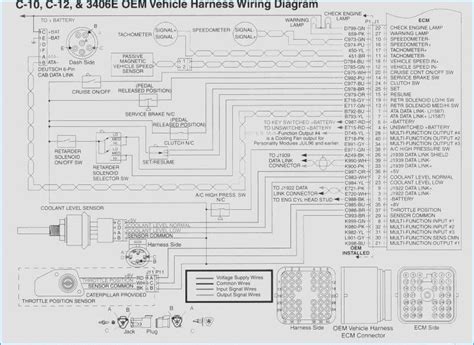 freightliner truck wiring diagrams wiring system