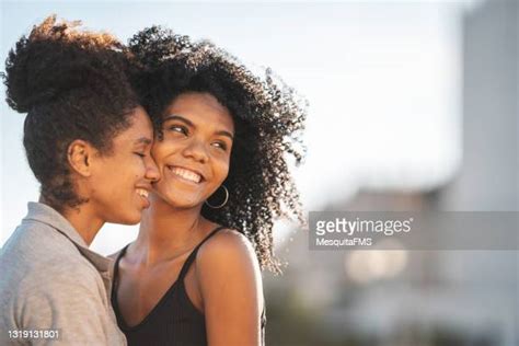 black lesbians kissing photos and premium high res pictures getty images