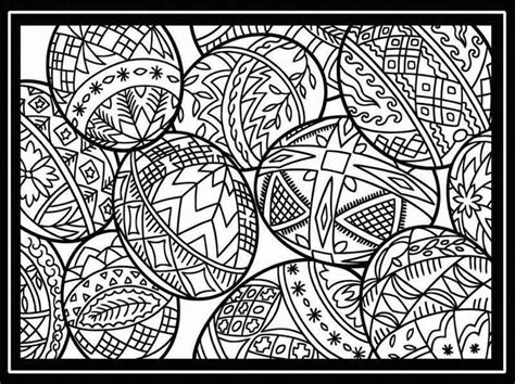 printable easter coloring pages  adults    coloring