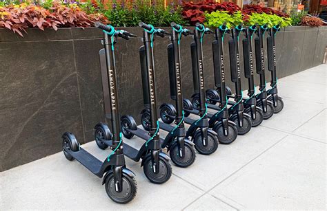 electric scooter rentals  nyc fancy apple  york