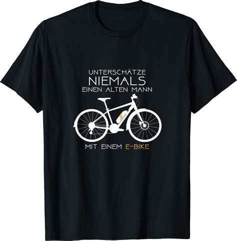 ebike elektro fahrrad motiv geschenkidee rennrad herren  shirt amazon