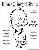 Adams John Coloring Quincy Pages President Presidents Color Henry Kids Facts Fun Printable Makingfriends Getcolorings Popular sketch template