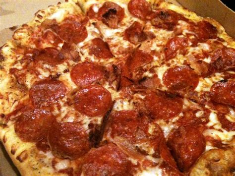 dominos pizza food meals   month pinterest pepperoni pizza  bacon