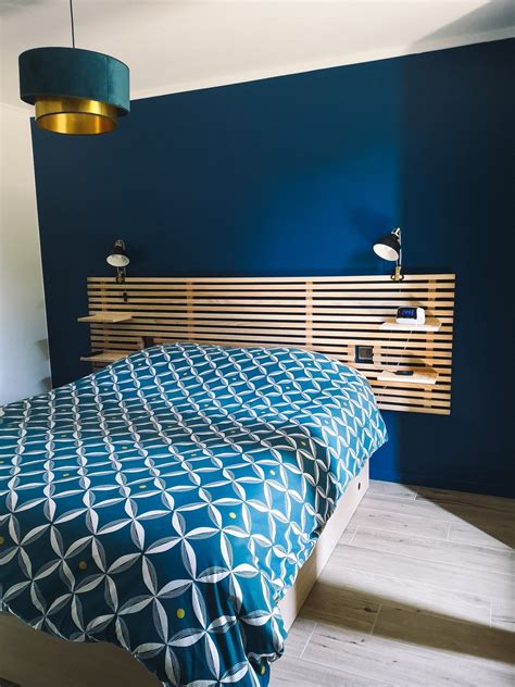diy tete de lit en bois tasseaux   blog