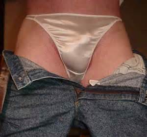 Why my husband wears womens lingerie