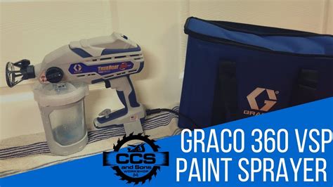graco truecoat  vsp paint sprayer unboxing usage cleaning  review youtube