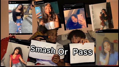 Smash Or Pass Our Instagram Followers Youtube
