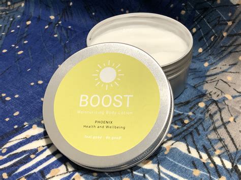 boost moisturising body lotion phoenix health  wellbeing