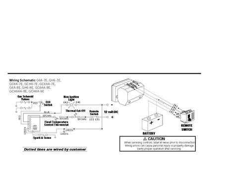atwood  gallon water heater wiring diagram