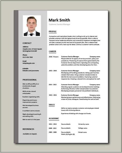 manager resume short  engaging pitch   resume