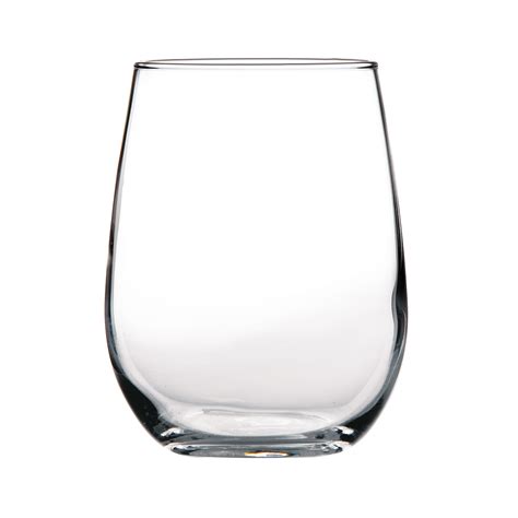 Libbey Stemless White Wine Glasses 17 5oz 50cl Stemless Mbs Wholesale