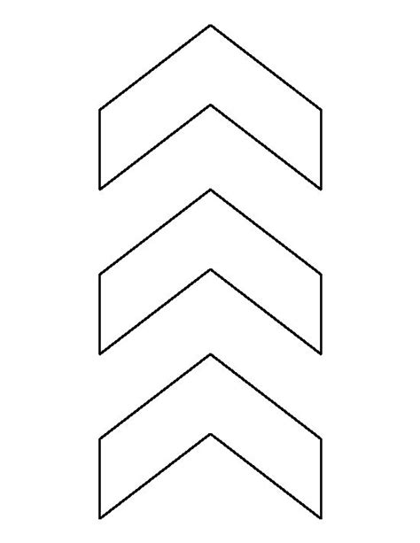 arrow template merrychristmaswishesinfo