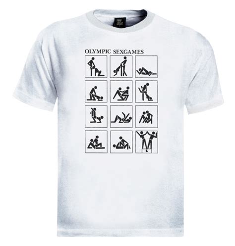 Olympic Sex Games T Shirt Funny Positions Kama Sutra Ebay