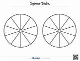 Printable Paper Spinners Spinner Template Templates Math Printables Fidget Worksheet Board Addition Subtraction Kids Games Timo Teacher Practice Own Choose sketch template