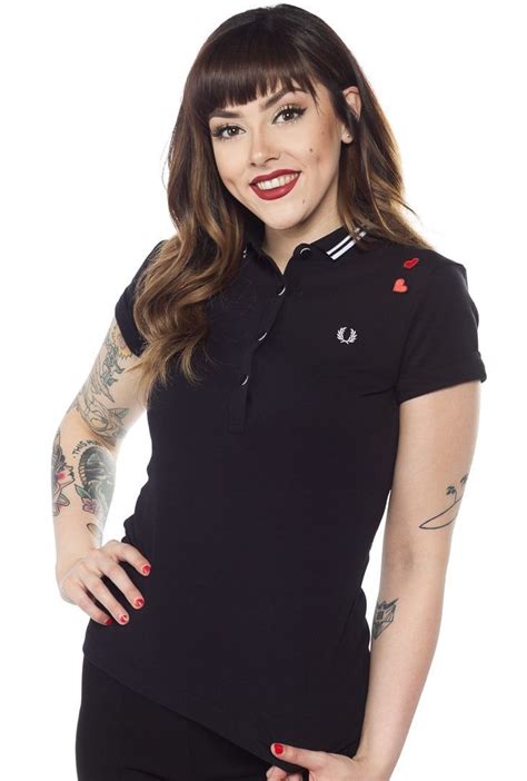 Pin On Fred Perry Women