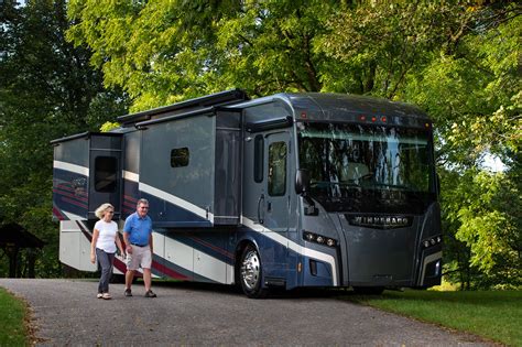 top rated affordable luxury class  motorhomes