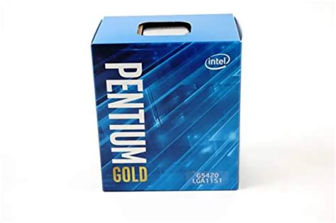 intel pentium gold  review