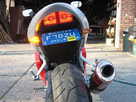 honda cbr fi rear turn signal lights  pics sportbikesnet