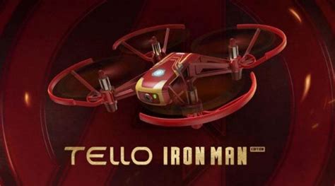 tello iron man edition recensione  prezzo ilmiodroneit