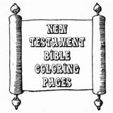 Coloring Pages Bible Testament Nt Class Hubpages sketch template