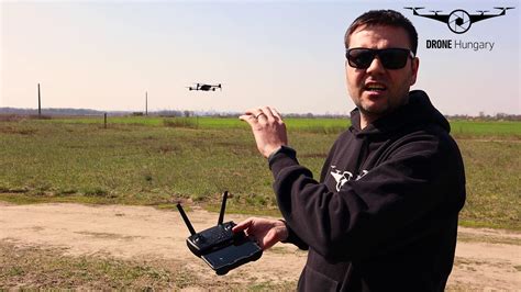 hubsan zino pro elso repueles drone hungary dron teszt youtube