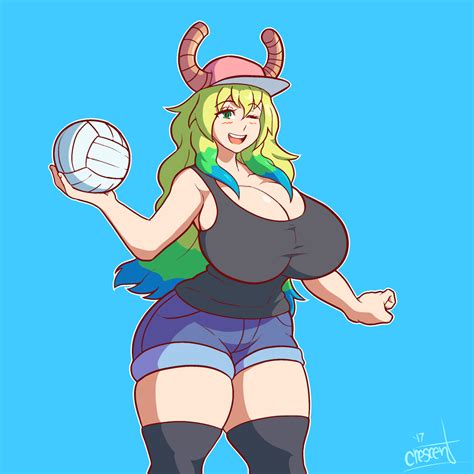 Anime Miss Kobayashis Dragon Maid Lucoa