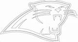 Panthers Coloringfolder Scribblefun sketch template
