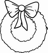 Christmas Coloring Pages Wreaths Wreath Simple Printable Advent Reef Drawing Preschoolers Kids Color Sheets Clipart Easy Ribbon Print Vector Templates sketch template