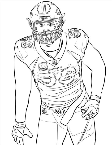 coloring pages   football