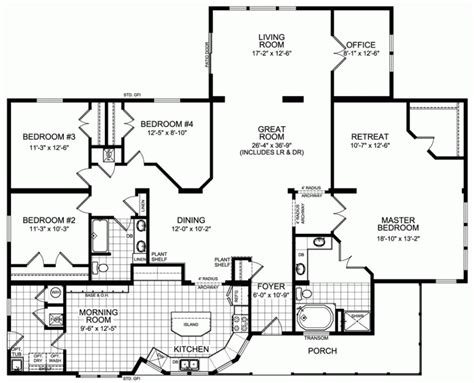 floor plan   bedroom house house plan ideas