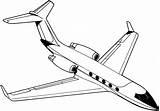 Flugzeug Ausmalbilder Ausmalen Flugzeuge Malvorlagen Kinder Malvorlage Kinderbilder Privatjet Zeichnen Bildern Welt sketch template