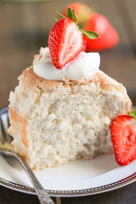 healthy angel food cake recipe   calories sugar  gluten