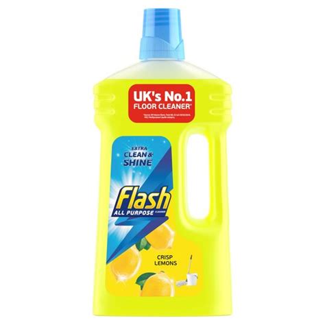 flash  purpose liquid cleaner crisp lemons  litre tesco groceries