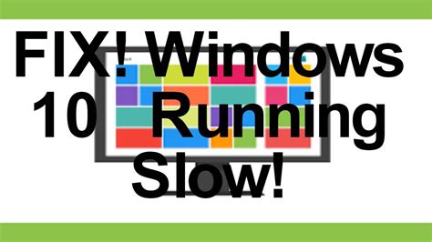 fix windows  running slow works   windows  pcs read  description youtube