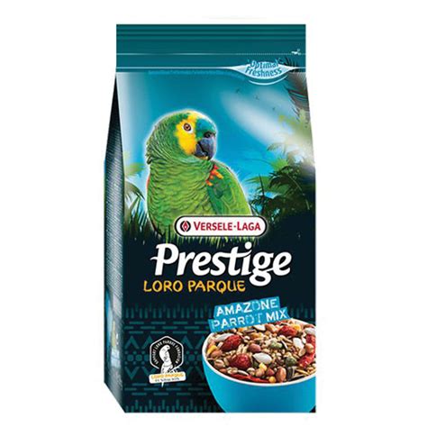 prestige amazon parrot food mix parrot essentials