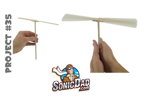 helicopter  popsicle sticks sonicdad project