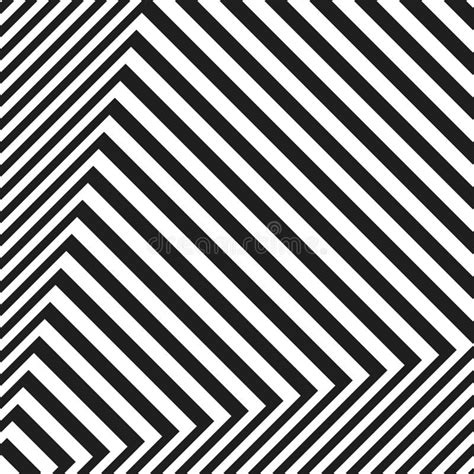 Pattern Texture With Geometric Structure Of Lines Monochrome C Stock
