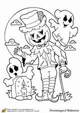 Halloween Dessin Imprimer Coloriage Coloring Colorier Haloween Hugolescargot sketch template